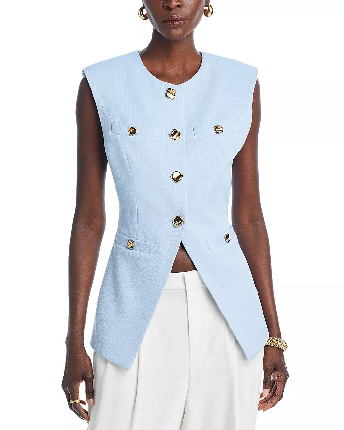 Endless Rose Tailored Vest Women - Bloomingdale's | Bloomingdale's (US)