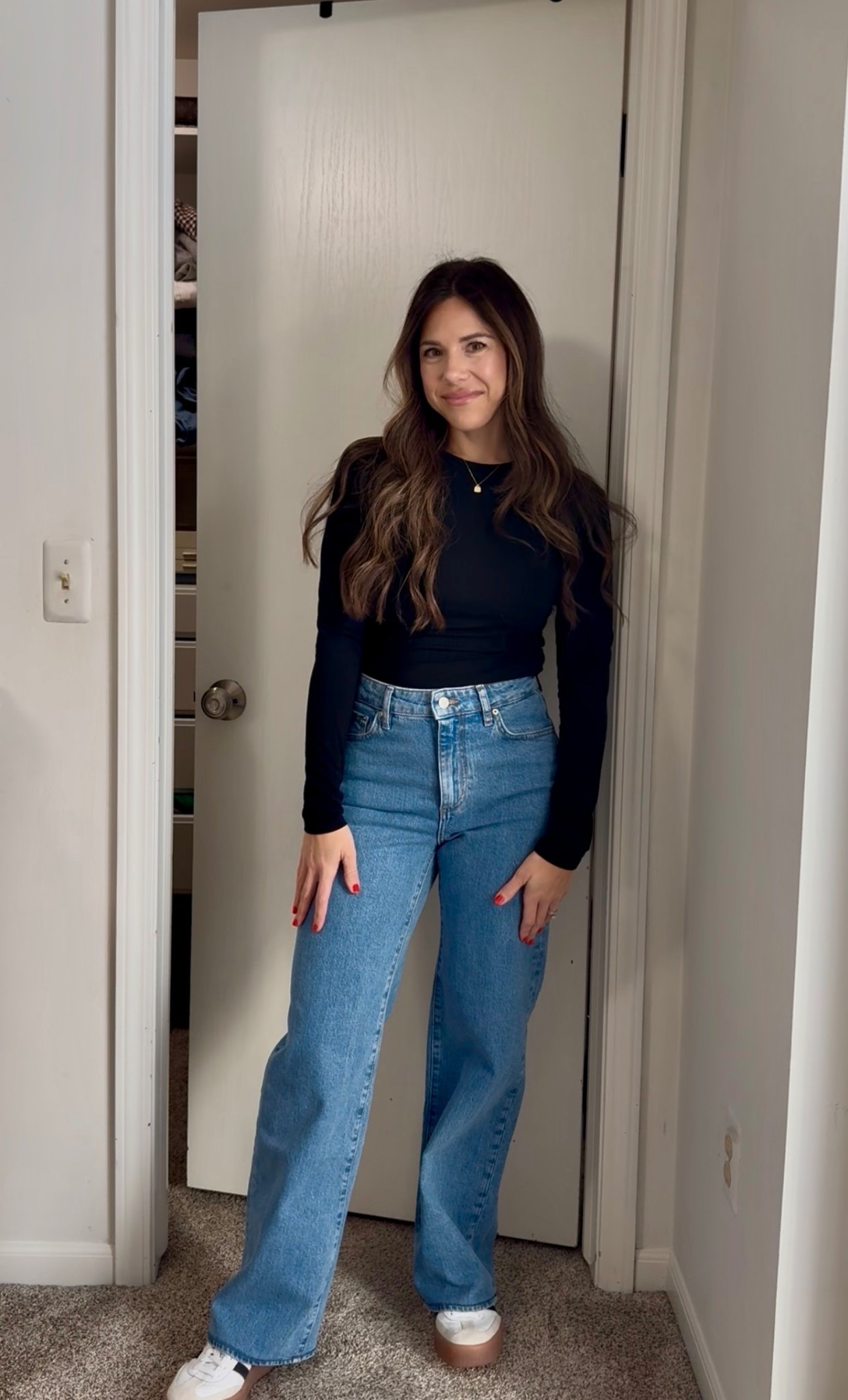 Size 27 in pants 

#LTKootd #LTKSaleAlert