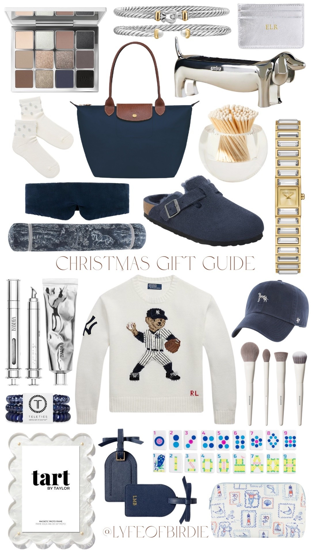 THIS! IS! IT! I am just so in love with this navy and white Christmas wishlist aesthetic! Everything about it is so chic and effortless… I want it all! Grab your favs before they’re gone! Happy Shopping💌

Also found on my ShopMy! @Lyfeofbirdie

https://shopmy.us/lyfeofbirdie