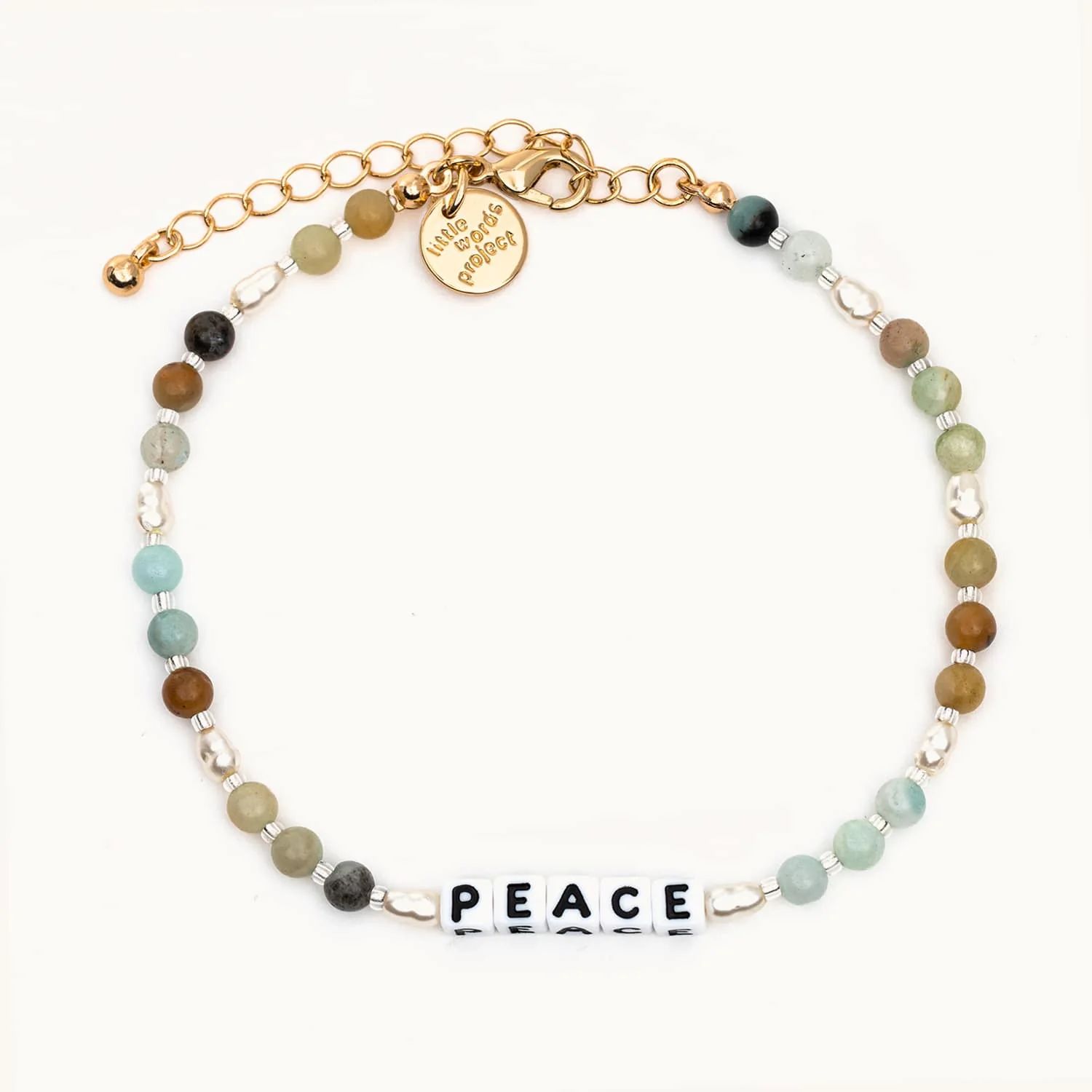 Anklet- Peace- Calm | Little Words Project