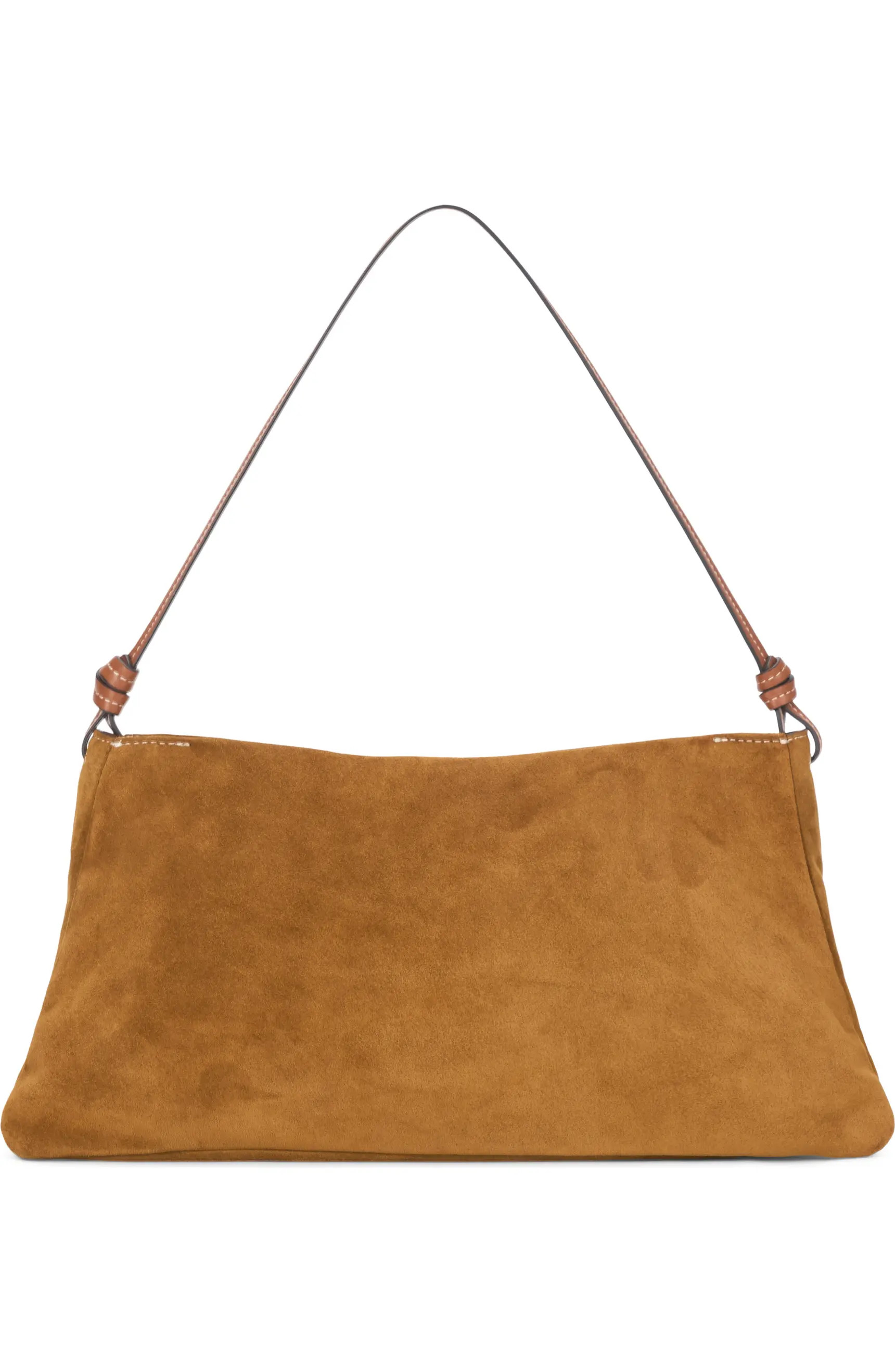 Wally Suede Shoulder Bag | Nordstrom