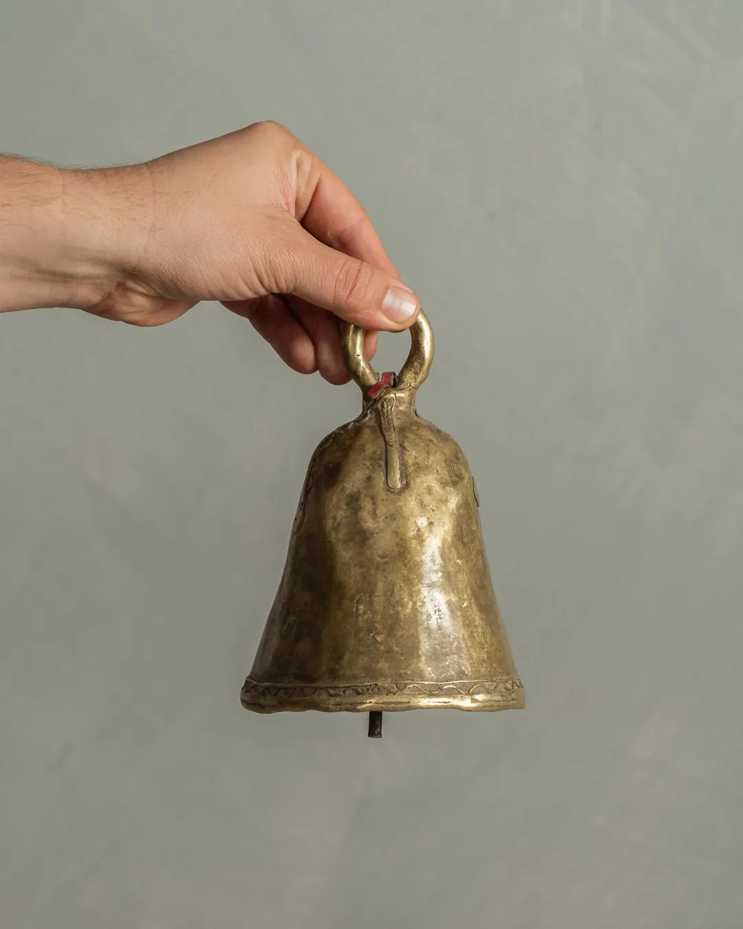 Large Antique African Cow Bell | Etsy (US)