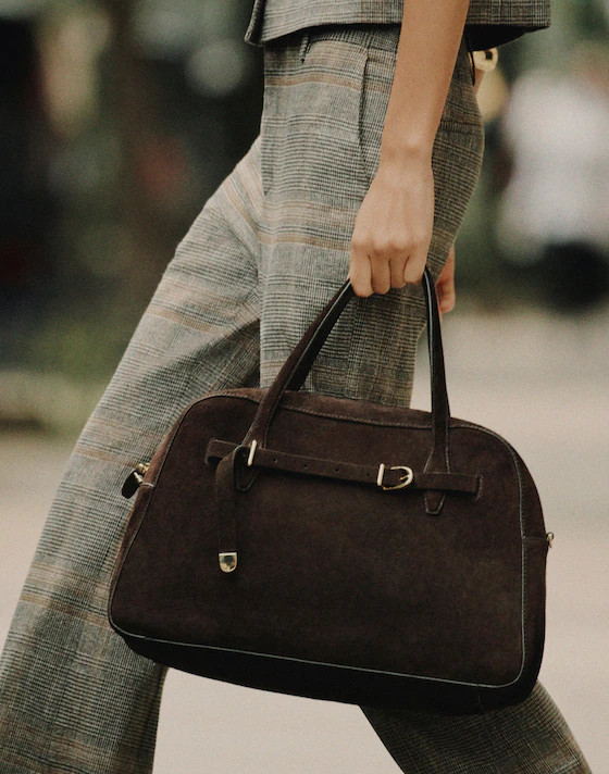 The Belted Satchel Bag | Madewell