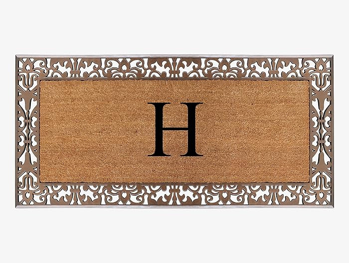 A1HC Natural Coir Doormat for Outdoor Entrance, Anti-Shed Treated Front Door Mat 30" x 60", Long ... | Amazon (US)