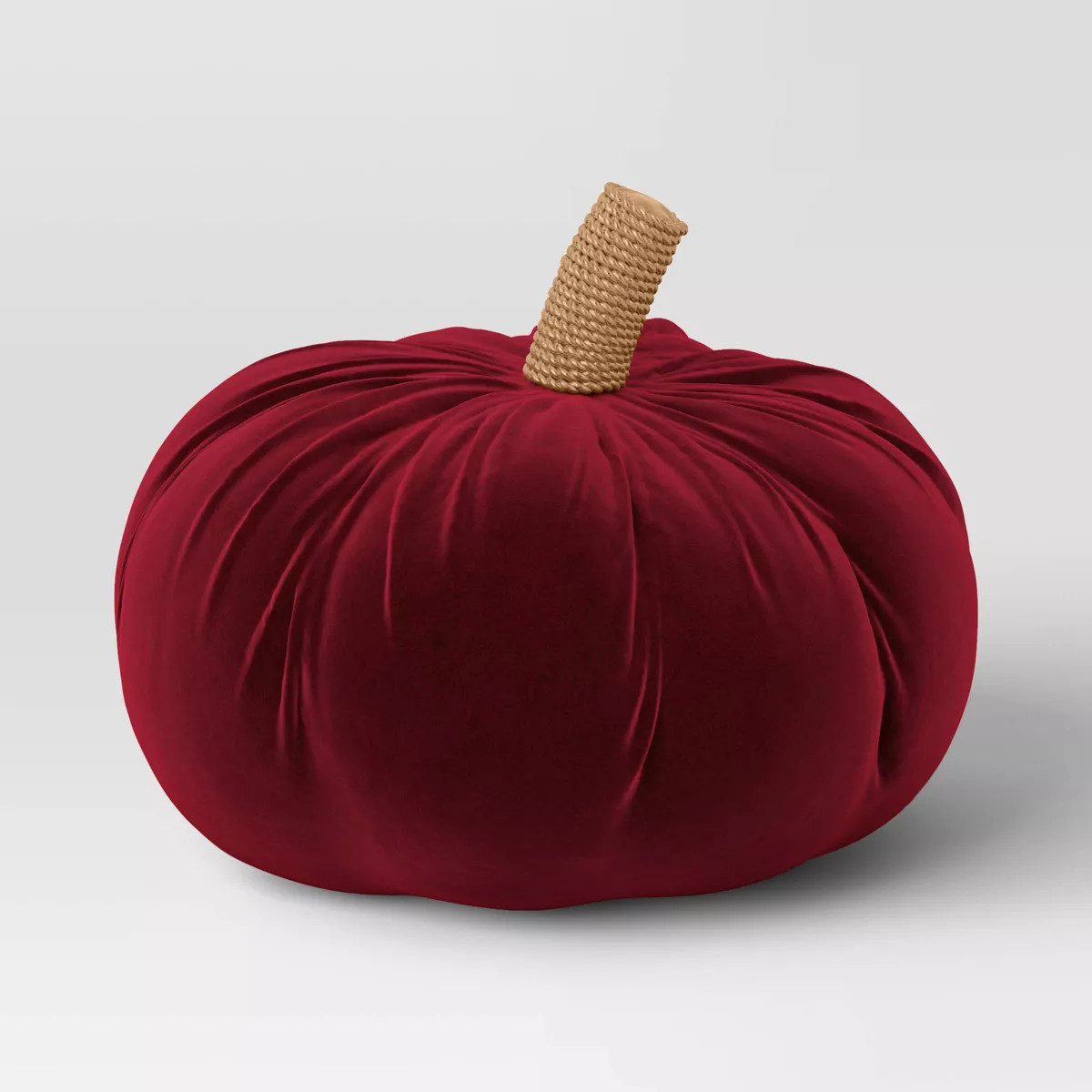 Shaped Velvet Pumpkin Throw Pillow - Threshold™ | Target