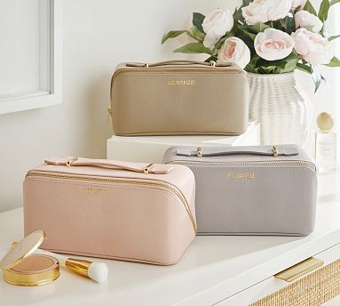 Quinn Makeup Bag | Pottery Barn (US)