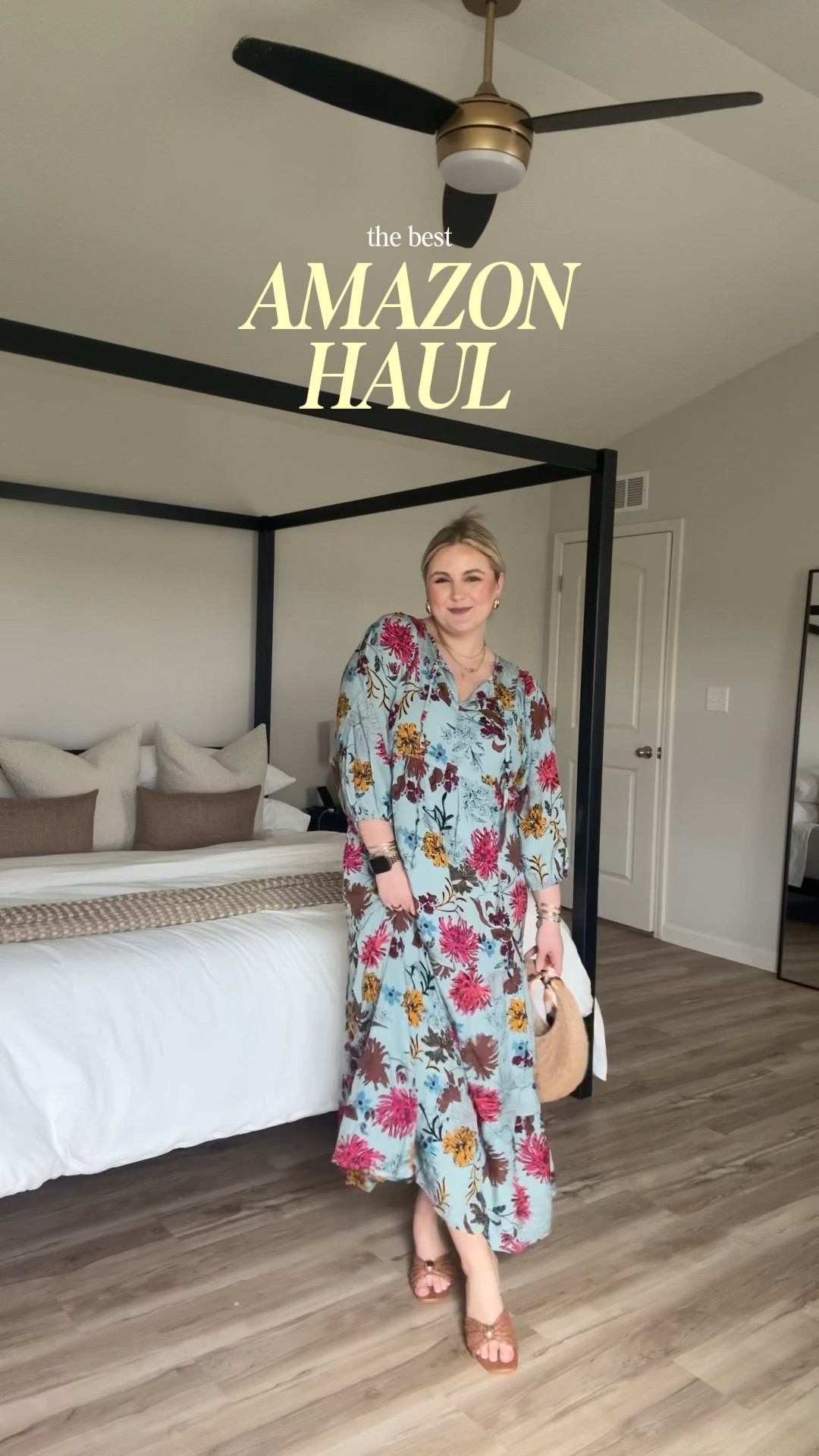 Amazon haul / wearing a large 