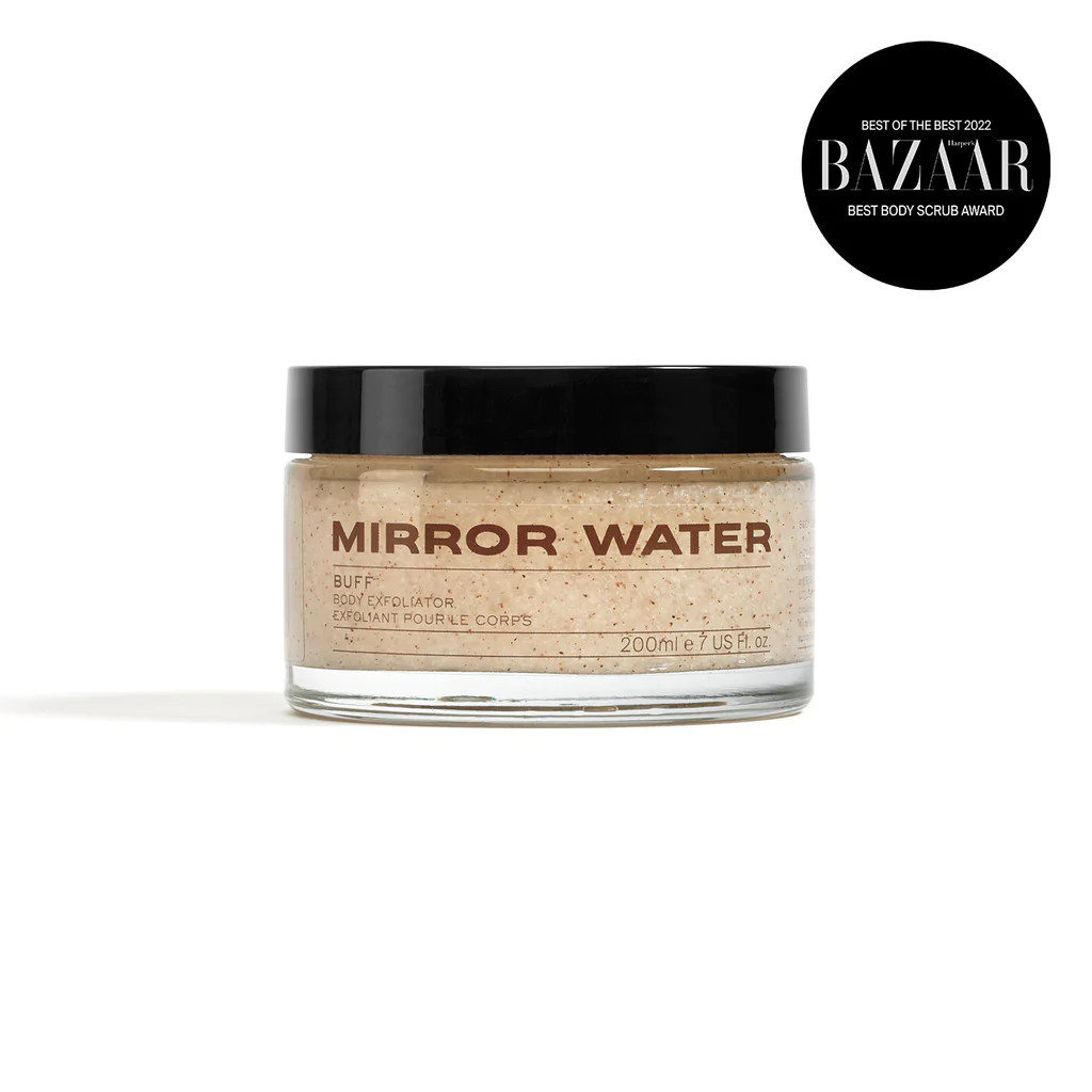 BUFF | BODY EXFOLIATOR | Mirror Water