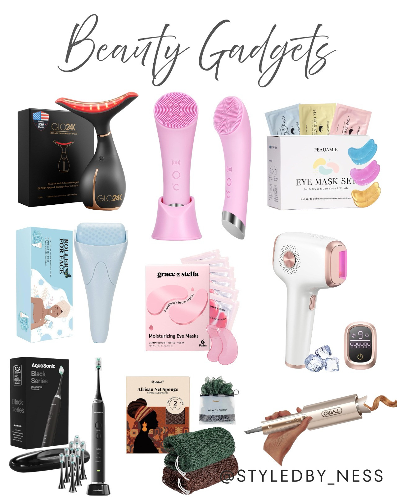 Excited to share some beauty gadgets that I can't live without! From skincare tools to hair essentials, find your new favorites here. #beautygadgets #selfcare 

 #LTKselfcare #LTKSaleAlert #LTKBeauty