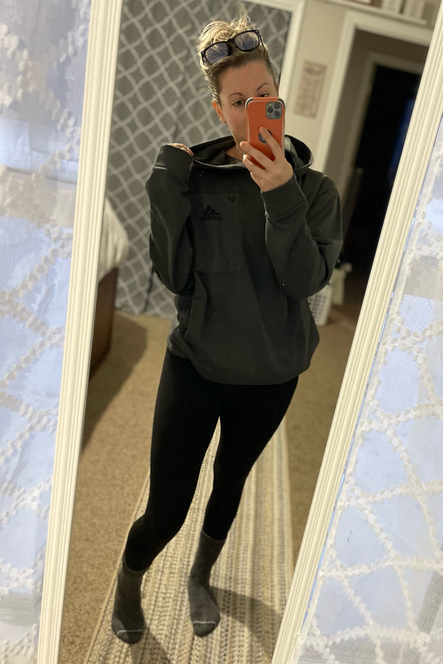 Cozy game day fit 🏀