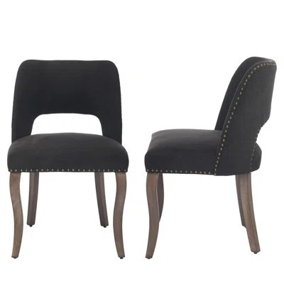 Nakenzie Upholstered Back Side Dining Chair | Wayfair North America