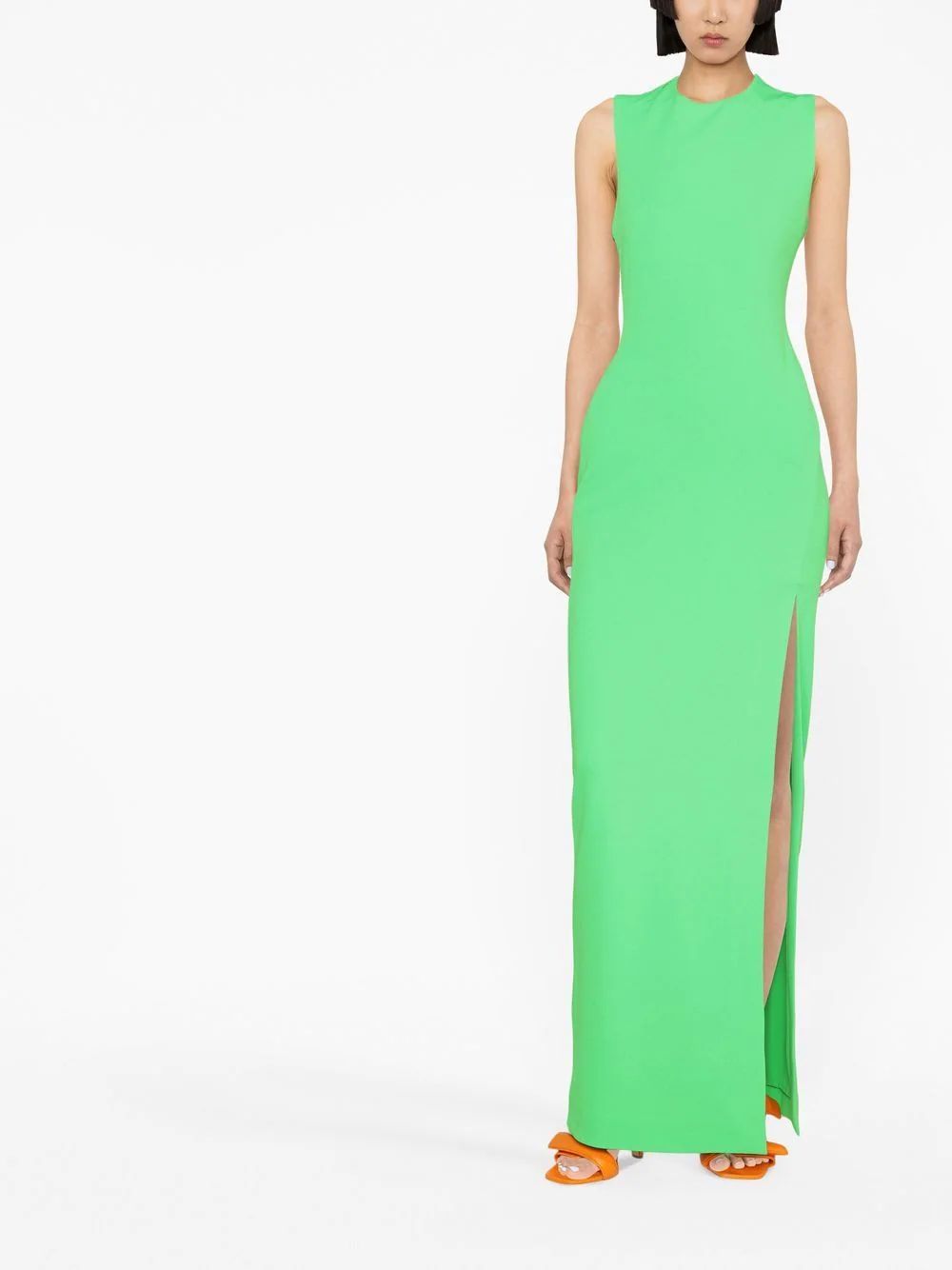 Solace London cut-out Maxi Dress - Farfetch | Farfetch Global