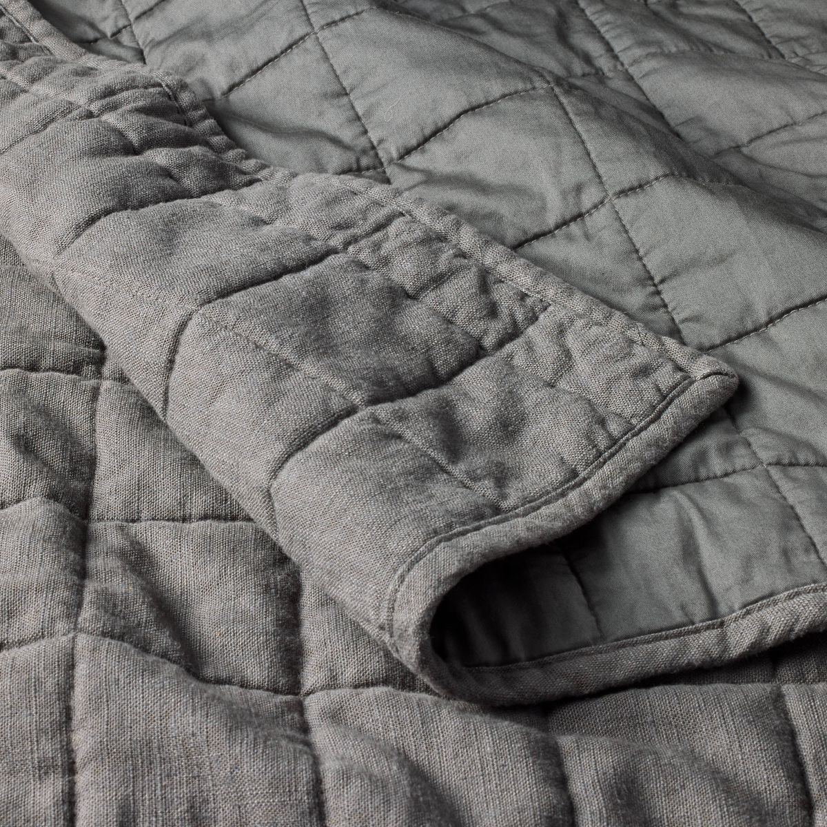 Heavyweight Linen Blend Quilt - Casaluna™ | Target