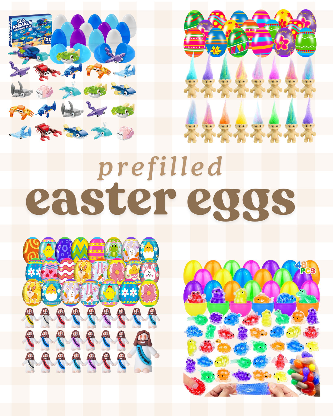 #easter #eastereggs #prefilled 

 

#LTKSeasonal #LTKKids