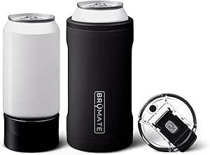 BrüMate Hopsulator Trio 3-in-1 Insulated Can Cooler for 12oz / 16oz Cans + 100% Leak Proof Tumbl... | Amazon (US)