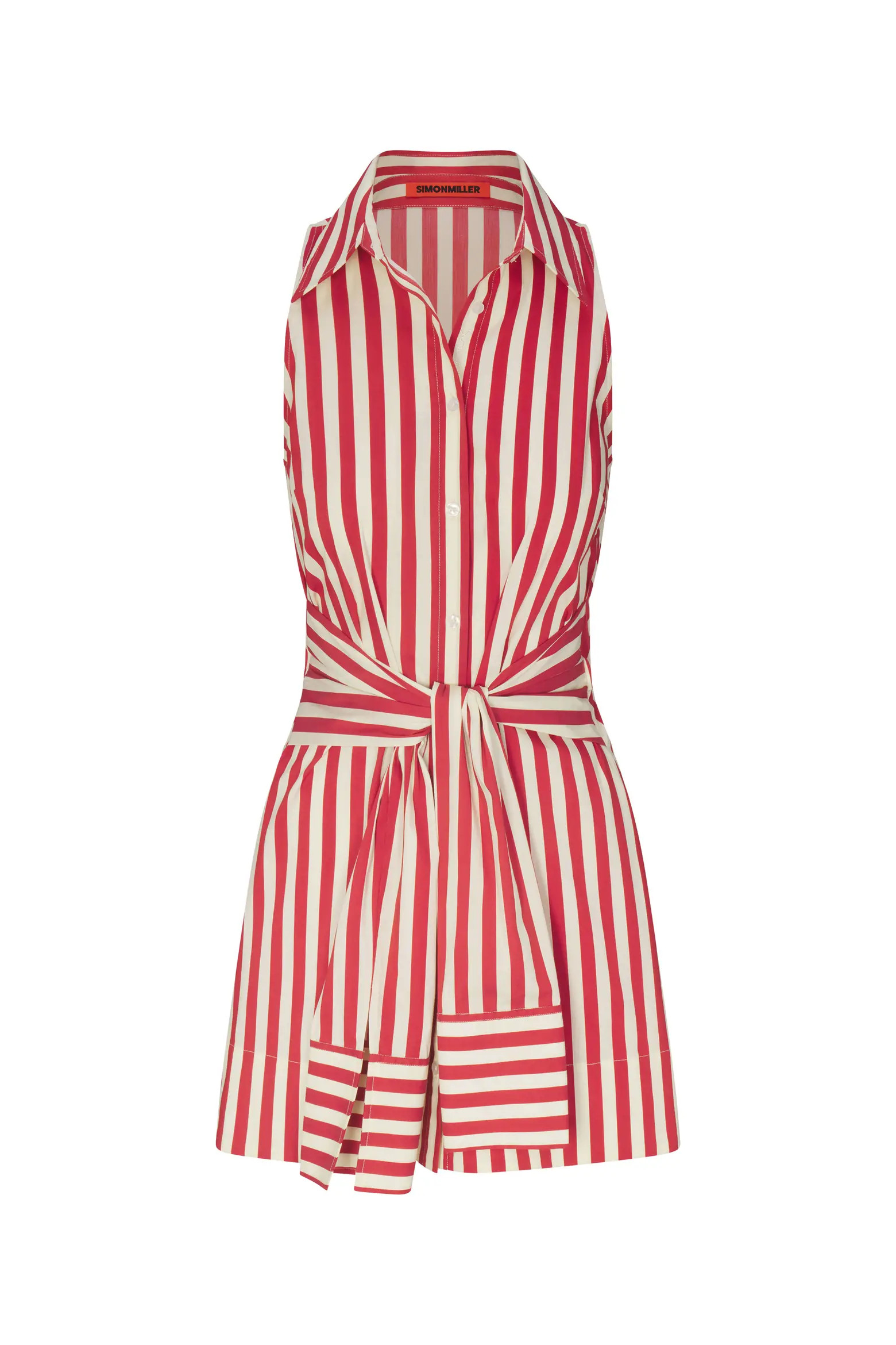 Inna Sleeveless Poplin Mini Dress (Women) | Nordstrom | Nordstrom