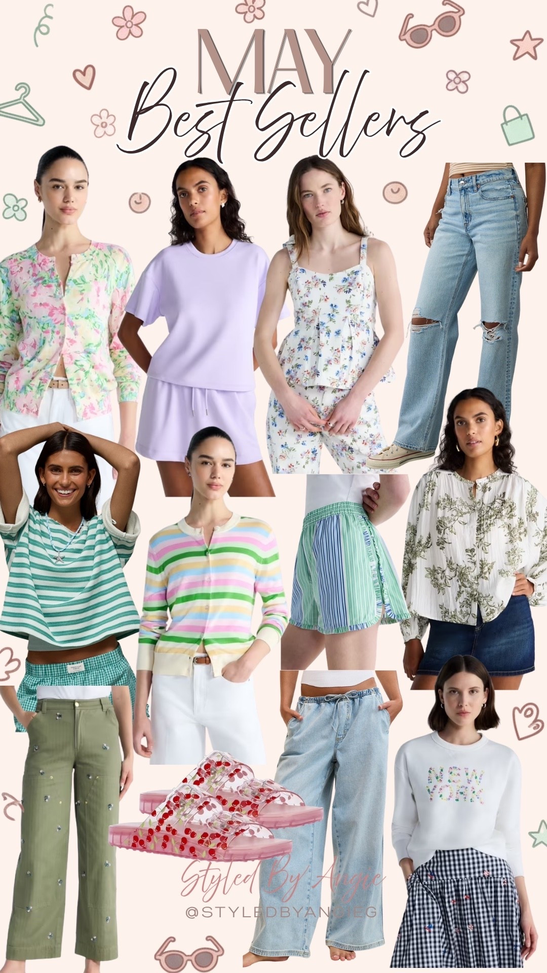 May best seller finds are too good 🤍 these are the items everyone has been loving lately and honestly I can see why. So many cute, affordable finds perfect for spring and summer.


best seller finds, viral finds, trending finds, summer outfit ideas, spring fashion, affordable fashion, casual chic outfits, everyday style, fashion inspo, lifestyle finds, cute outfit ideas, trendy fashion finds, petite style, midsize fashion, influencer finds

#LTKootd #LTKSeasonal #LTKPetite