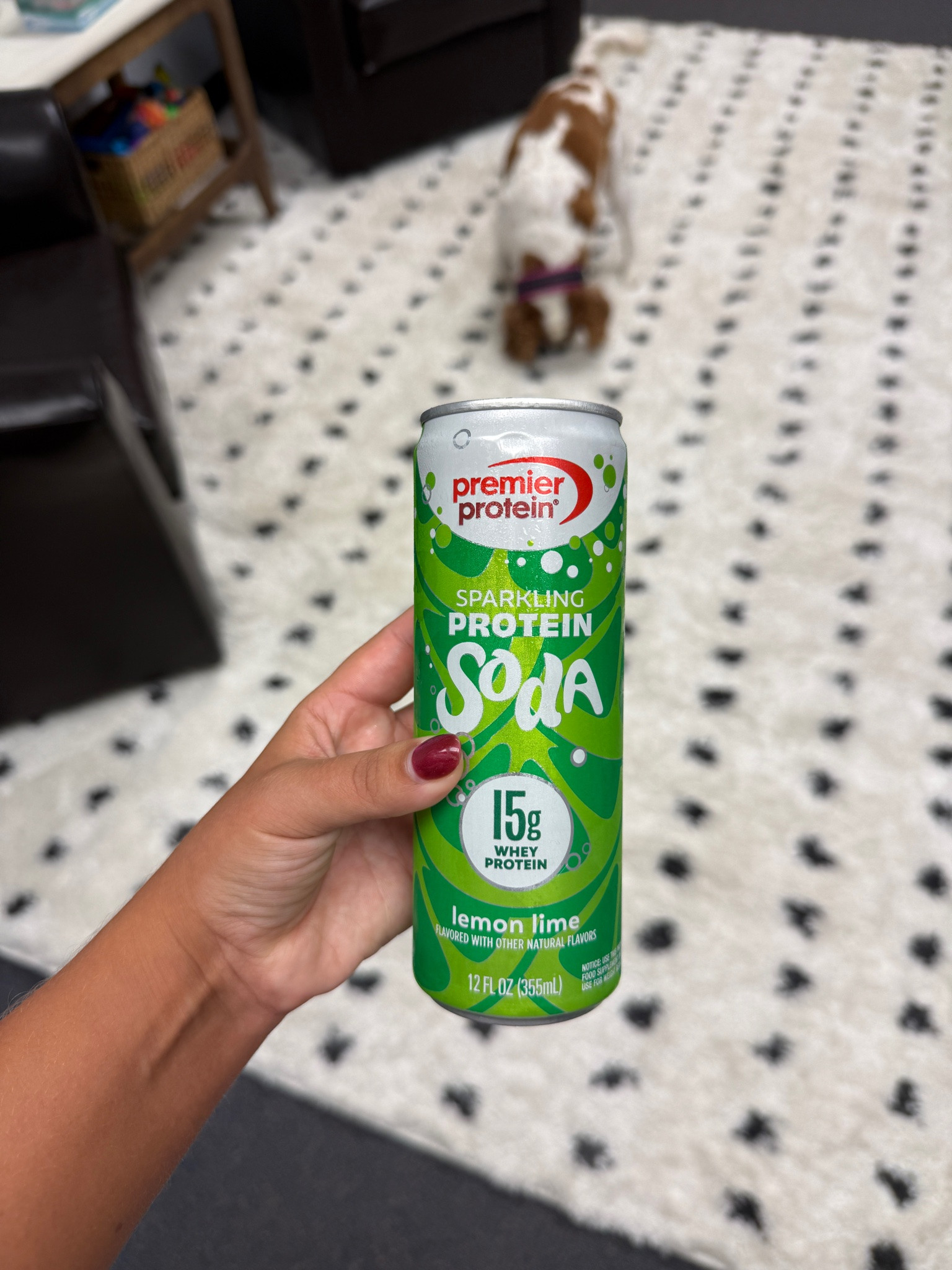 I tried out a new sparkling protein drink & let me save you all the trouble… IT’S SO GROSS!