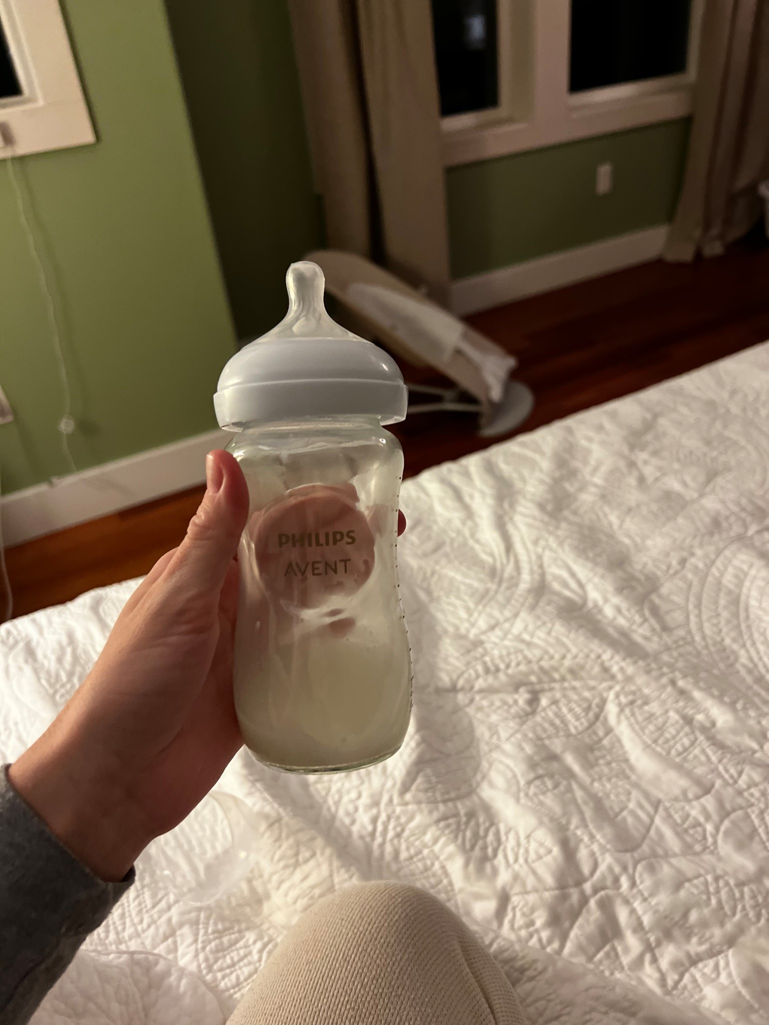 I would buy glass bottles 100x over. They are so easy to clean, no milk residue is ever left, you can pump into them, and they are microplastic free. We never experienced issues with our breaking and never left baby with them unattended (you shouldn’t with any bottle) these are great and I highly recommend them!! #babybottle #glassbottle #ftm 