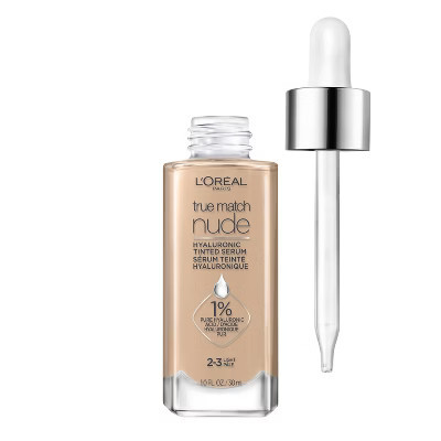 L'Oreal Paris True Match Hyaluronic Tinted Serum Makeup Skincare Hybrid - 2-3 Light - 1 fl oz | Target