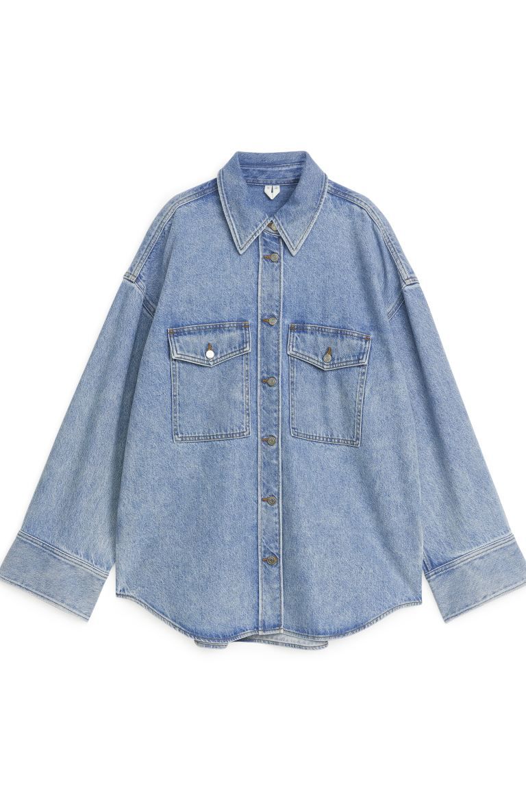 Denim Shirt | H&M (UK, MY, IN, SG, PH, TW, HK)