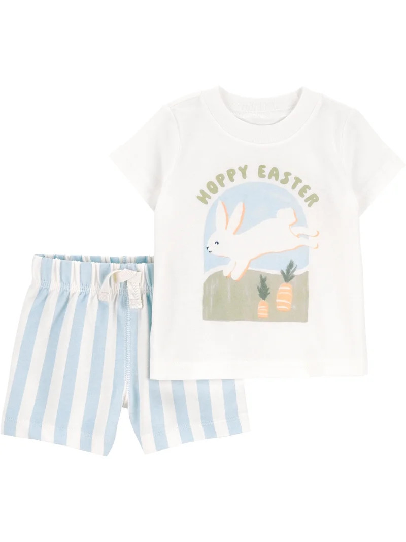 Carter's Child of Mine Baby and Toddler Easter Outfit Set, 2-Piece, Sizes 0/3 Months-5T | Walmart (US)
