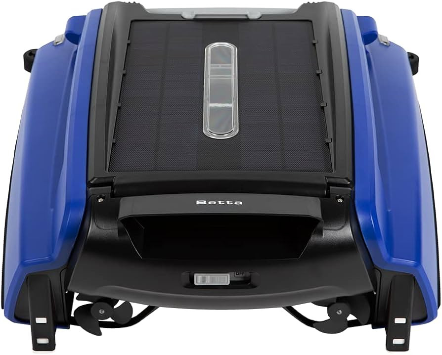 Betta SE Solar Powered Automatic Robotic Pool Skimmer Cleaner with Enhanced Core Durability and R... | Amazon (US)