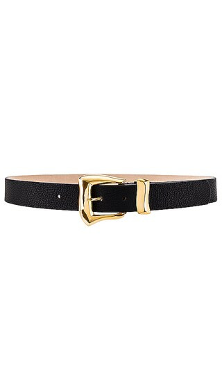 Logan Belt in Black & Gold | Revolve Clothing (Global)