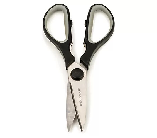 RSVP Kitchen Stainless Steel Scissors - QVC.com | QVC