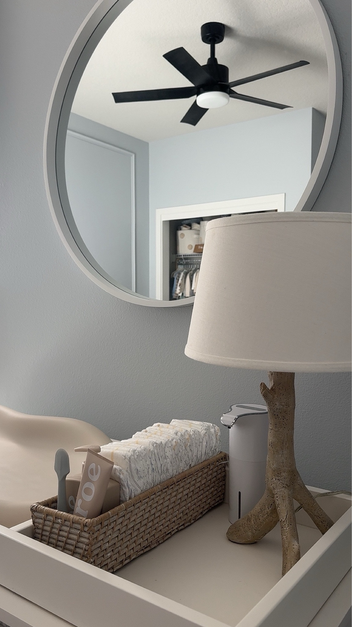 Diaper changing station 

#LTKFindsUnder100 #LTKBaby #LTKBump