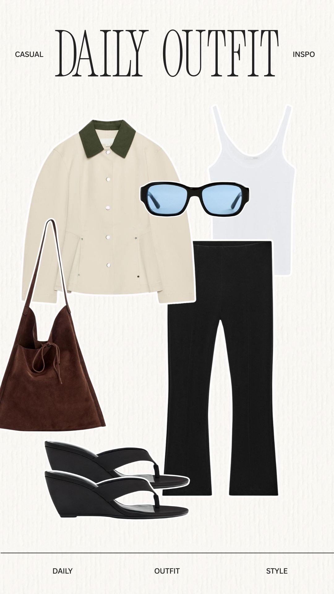 Causal outfit inspo

#LTKsummer #LTKtravel #LTKworkwear