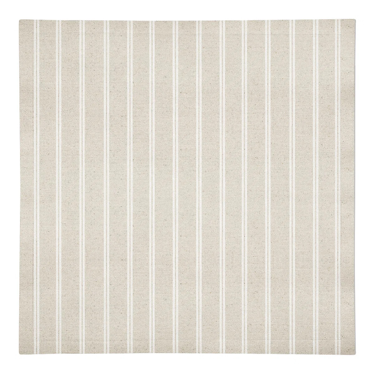 Cotton Twill Striped Square Napkin | Wayfair North America