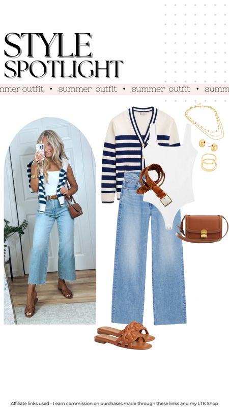Casual summer outfit
Old money style 