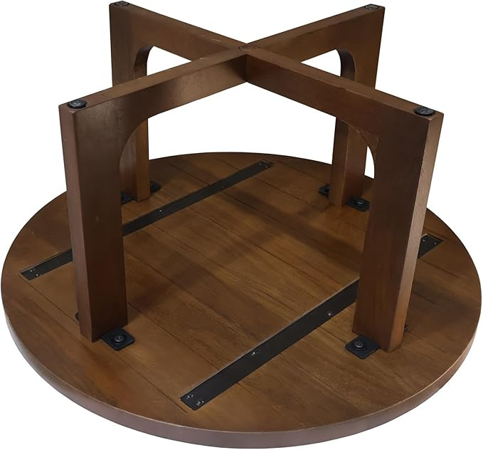 Contemporary Solid Wood Coffee Table for Living Room, Bedroom & Lounge | Indoor and Accent Table ... | Amazon (US)