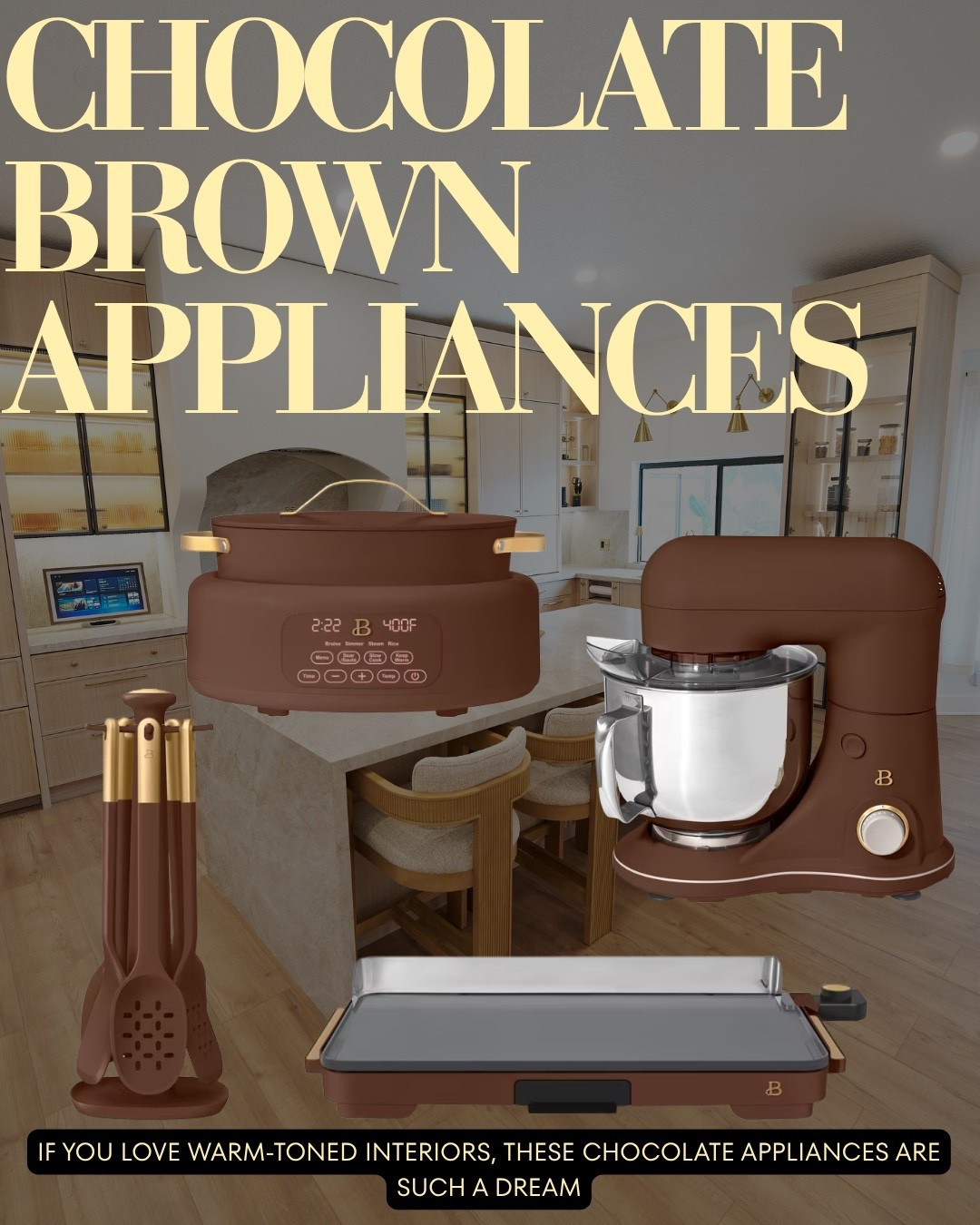 Scroll to shop! ✨ Loving these new appliance colors. Everything is linked below.👇🏾

Desliza para comprar. ✨ Amando estos nuevos colores de electrodomésticos.

📲 Download the free LTK app & follow me @kirasfashionfinds to shop all my daily finds

#LTKmomlife #LTKHome #LTKfoodie