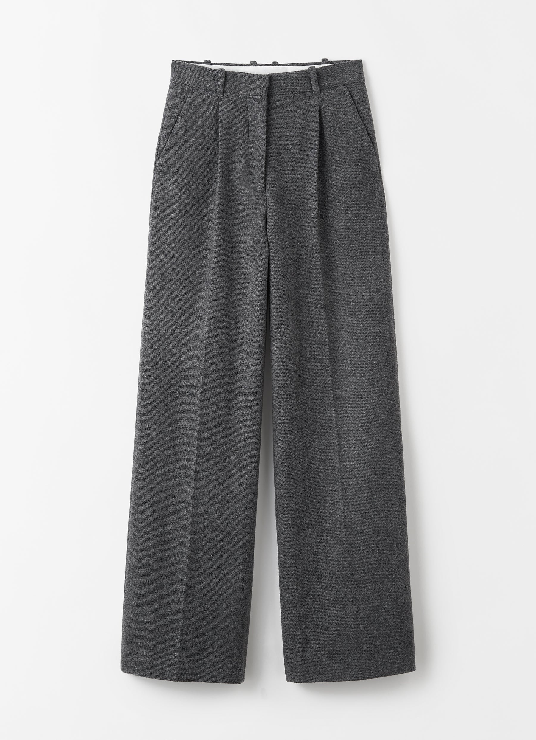 Penny Soft Trousers, dark grey | Almada Label