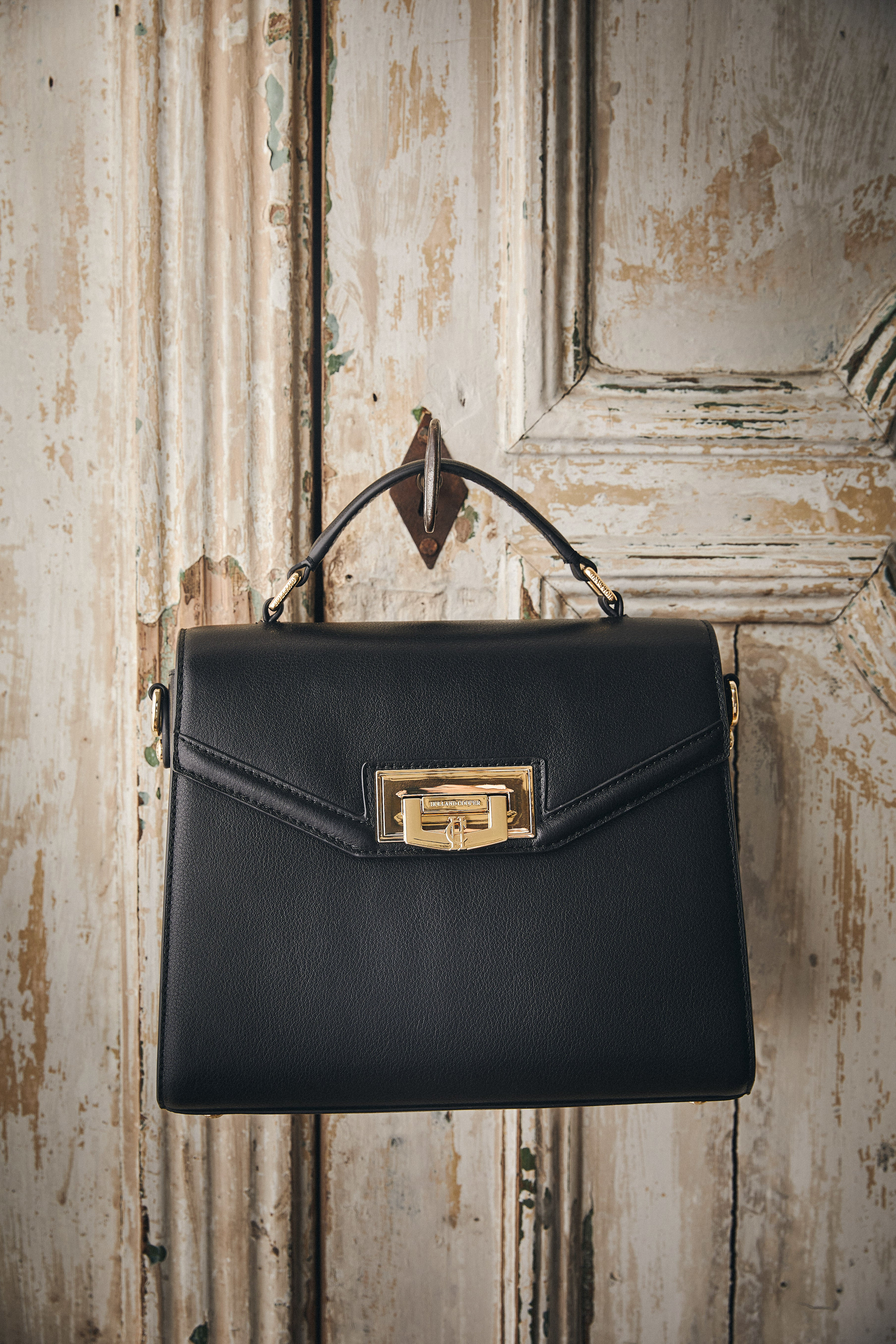 Cheltenham Bag (Black) | Holland Cooper