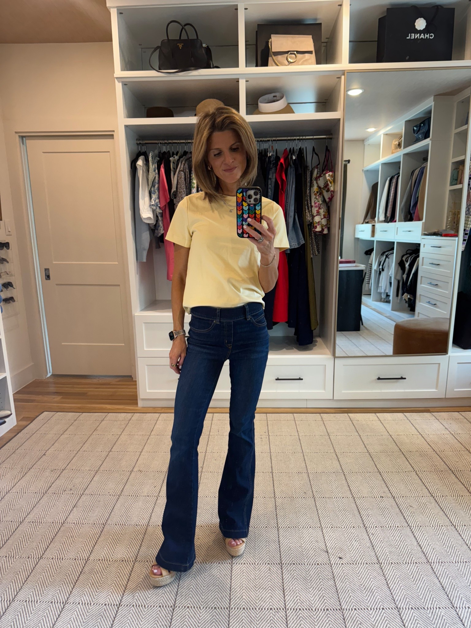 @spanx spring haul - wearing xs in everything and petite length in pants
Use code BrightonxSpanx for 20% off first time customer 
#SpanxPartner 