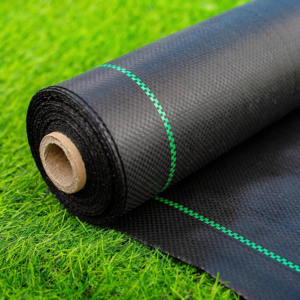 Garden Landscape Fabric Weed Barrier Fabric Heavy Duty,Weed Blocker Fabric, Geotextile Fabric Und... | Amazon (US)