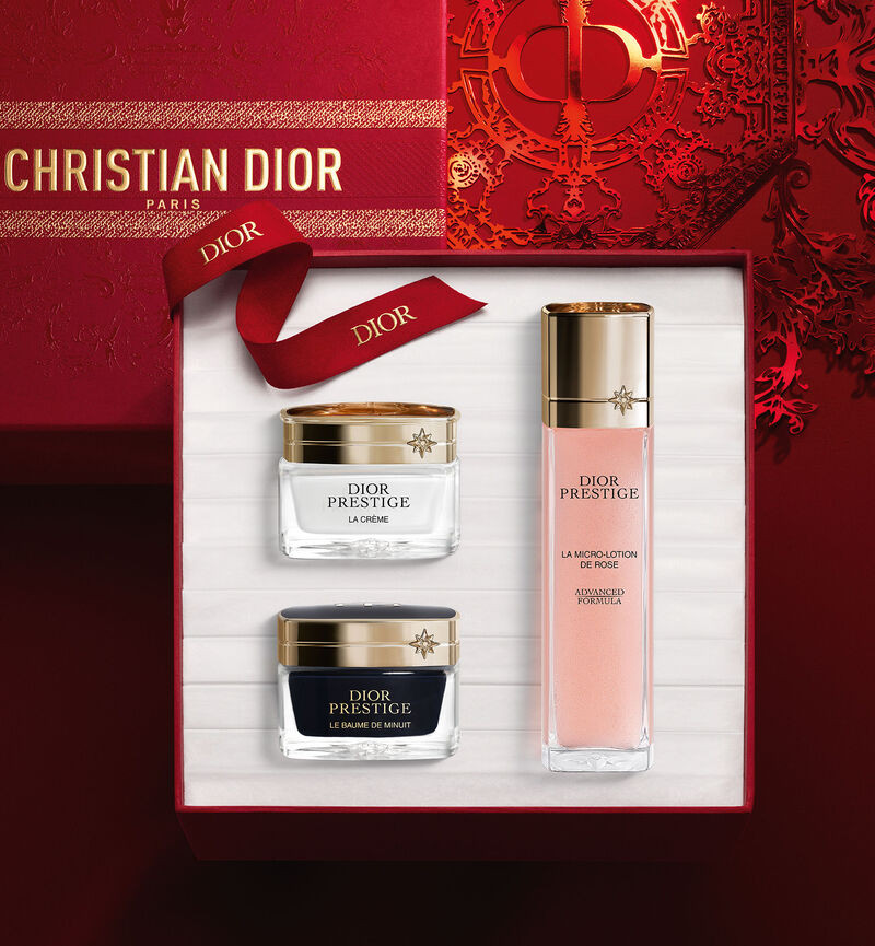 Dior Prestige Trio - Limited Edition Lunar New Year Prestige Skincare Set | Dior Beauty (US)