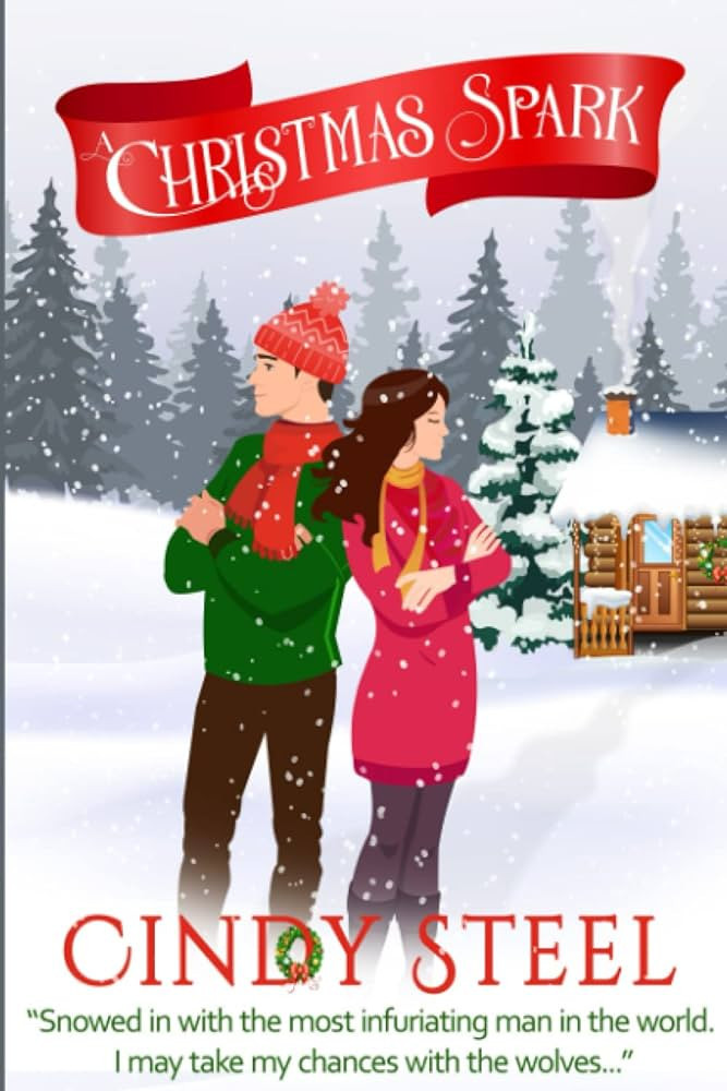 A Christmas Spark: An Enemies to Lover's Christmas Romance (A Pride and Pranks Romance) | Amazon (US)