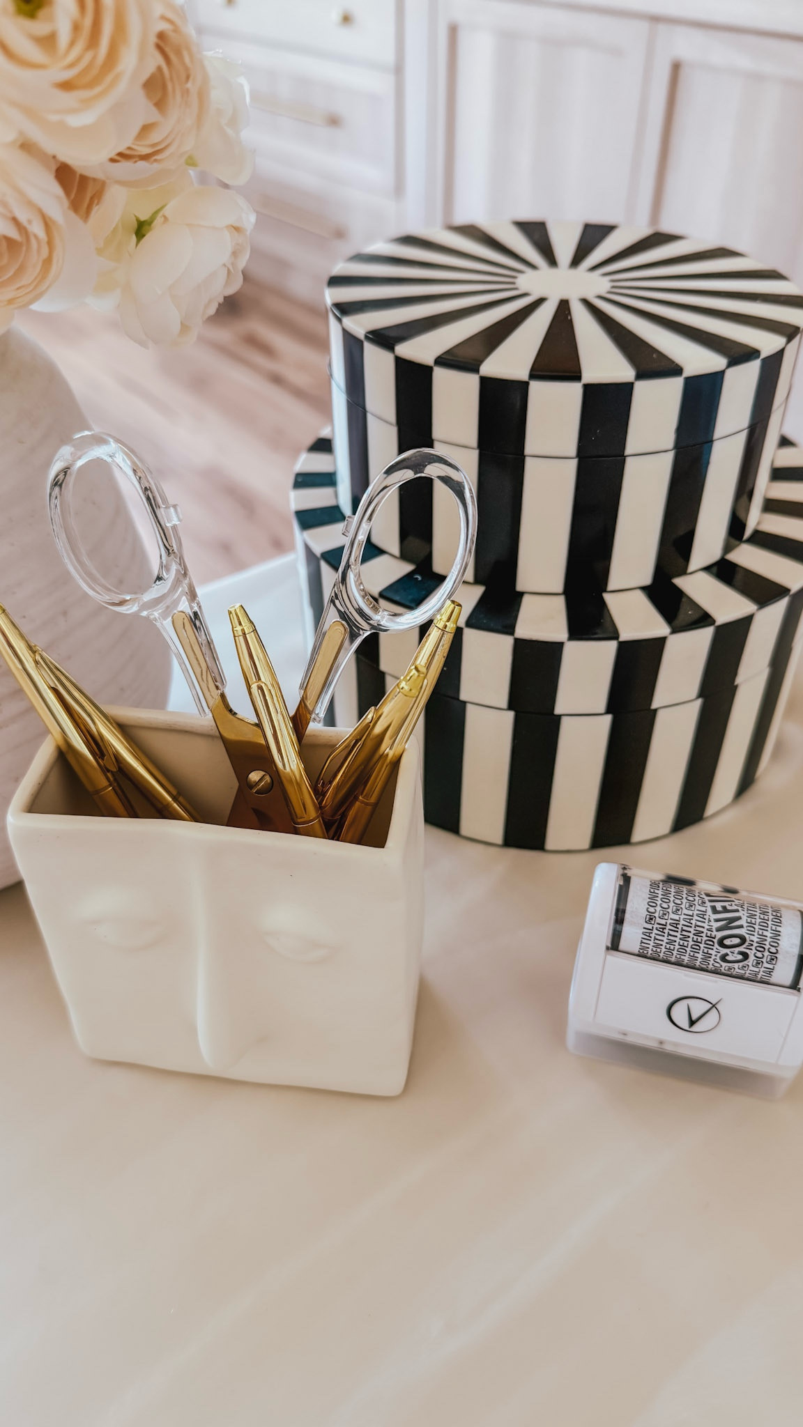 Home office favorites ✨ This vertical laptop stand saves so much room on my desk!

#LTKHome