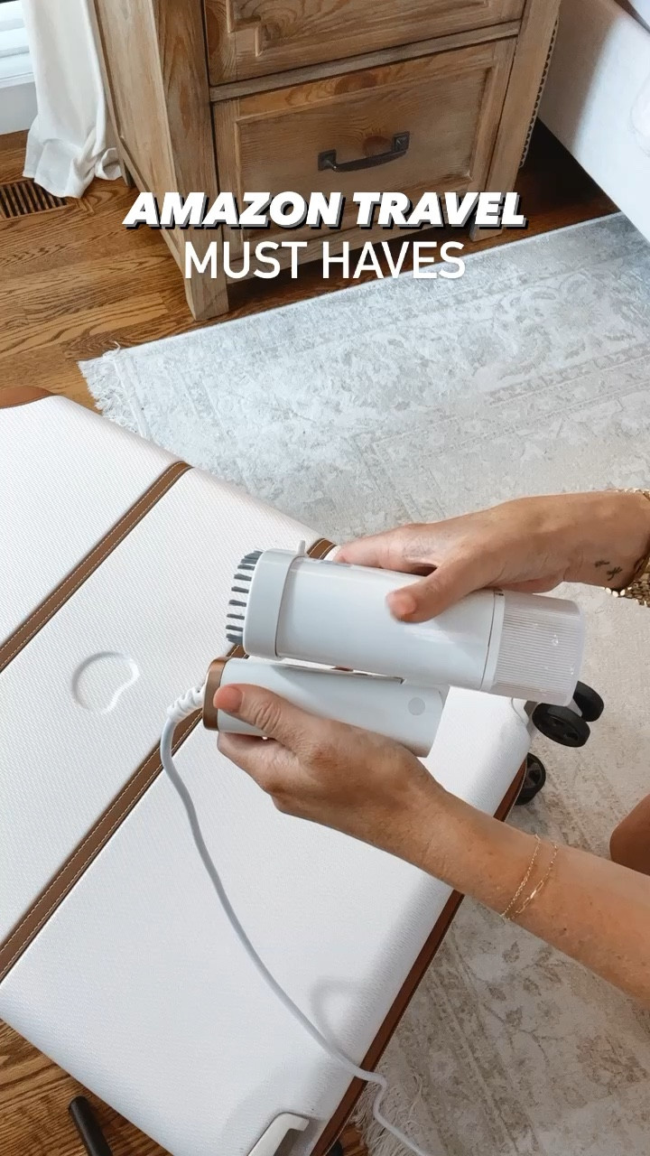 My Amazon Travel Must Haves!

Portable steamer, travel steamer, packable steamer, jewelry case, travel jewelry case, air tags, luggage, suitcases

#LTKSeasonal #LTKtravel #LTKFind