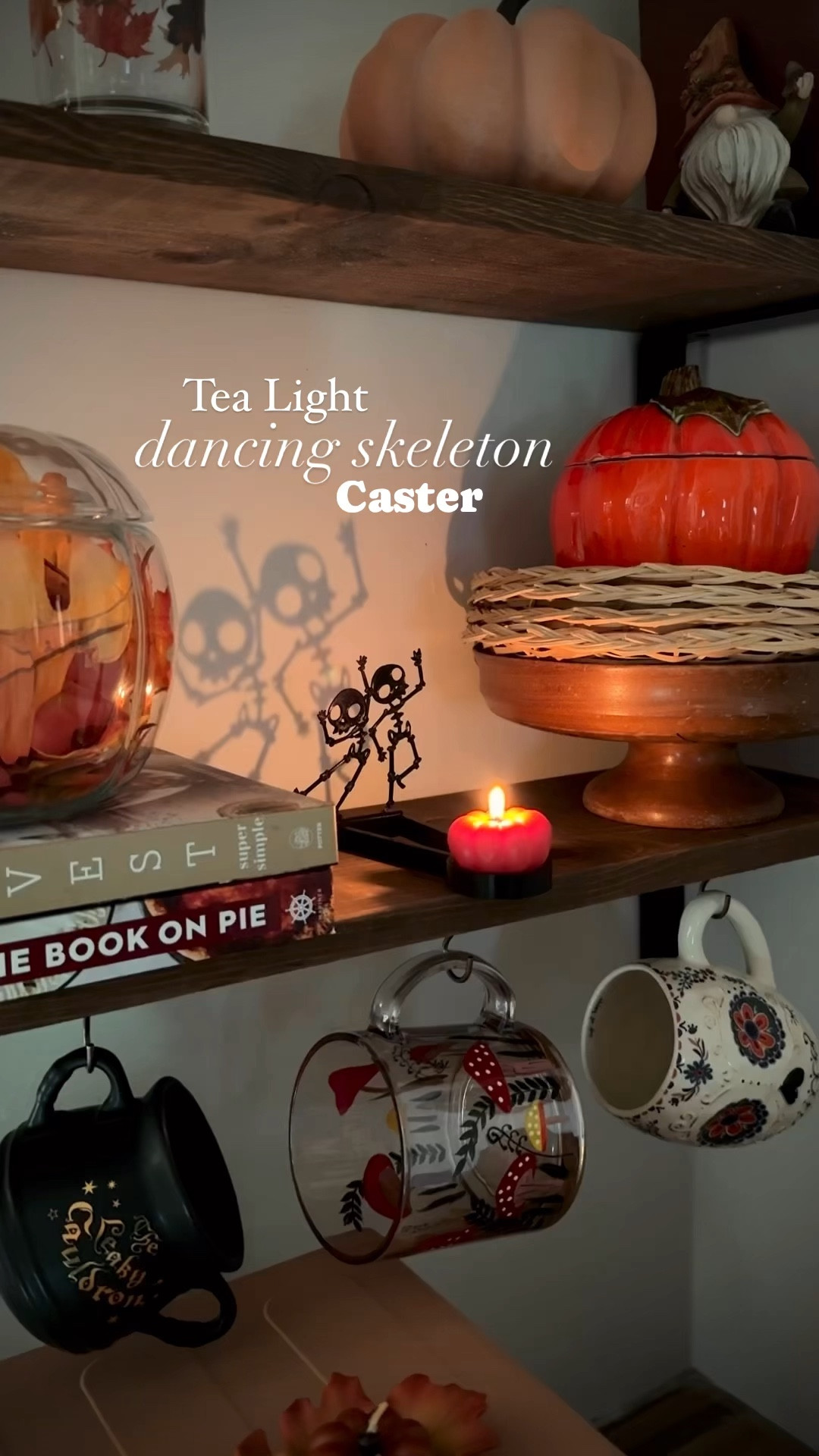 How cute are these little candle casters! Looking all my decor below;


#LTKSeasonal