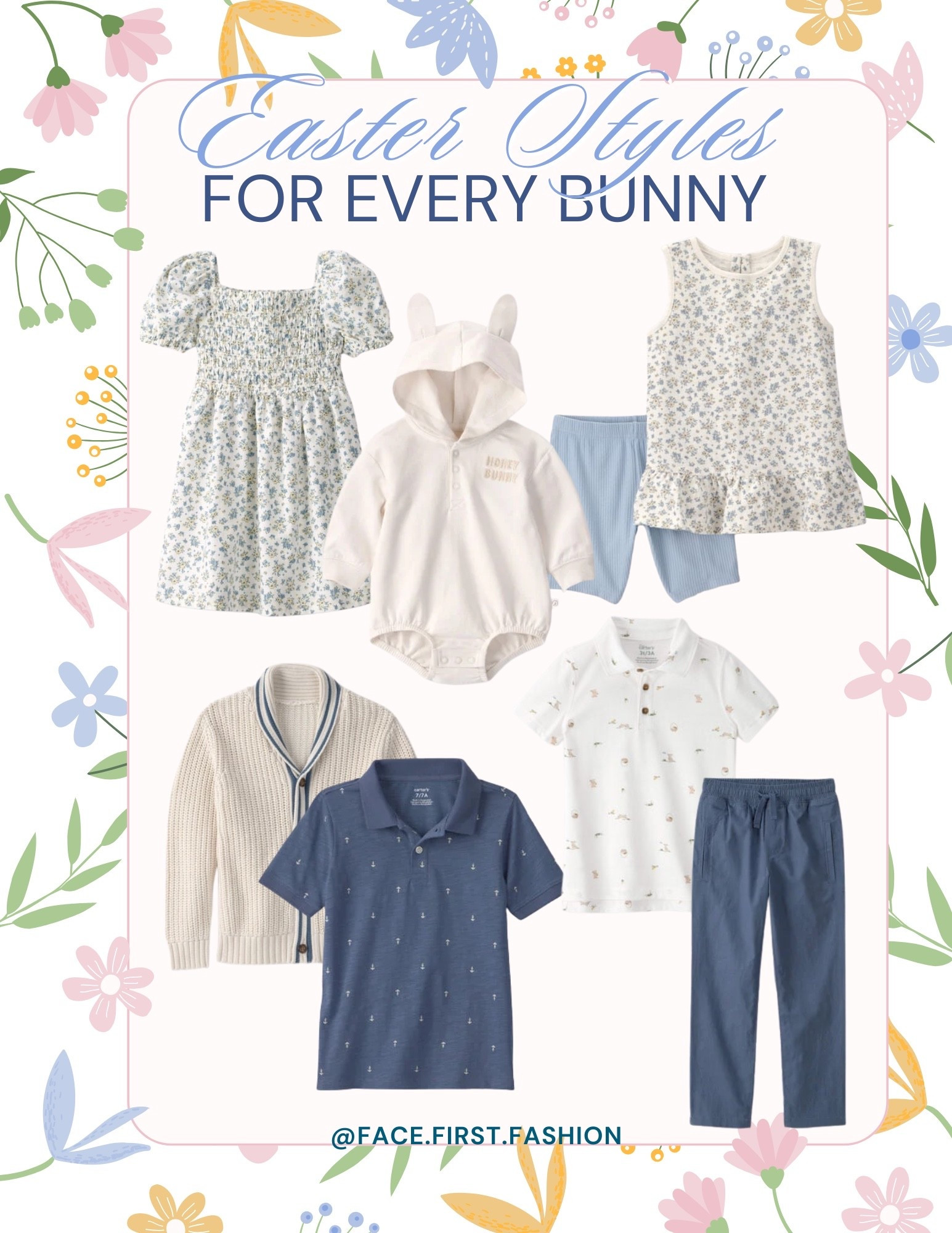 Toddler and kid Easter 💙🐰

#KidsFashion #BabyStyle #ToddlerStyle #KidsOutfits #BabyOutfits #ToddlerOutfits #MiniStyle #KidsOOTD

#LTKootd #LTKKids #LTKmomlife