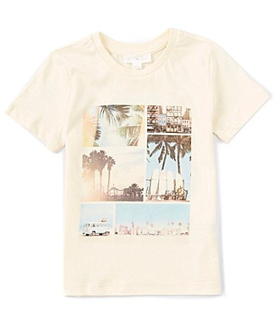 SceneHeard Big Boys 8-20 Short Sleeve Beach Scene Graphic T-Shirt - 10/12 | Dillard's
