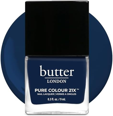 butter LONDON PC21X Nail Lacquer Polish - Fast-Drying, Long Lasting Color with Gel-Like Finish & ... | Amazon (US)