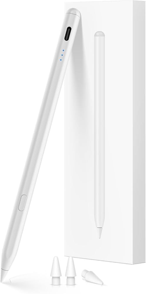 KEEPRO Stylus Pen for iPad 2018-2026, USB-C Fast Charging Pencil, Pixel-Perfect Tilt Sensitivity ... | Amazon (US)