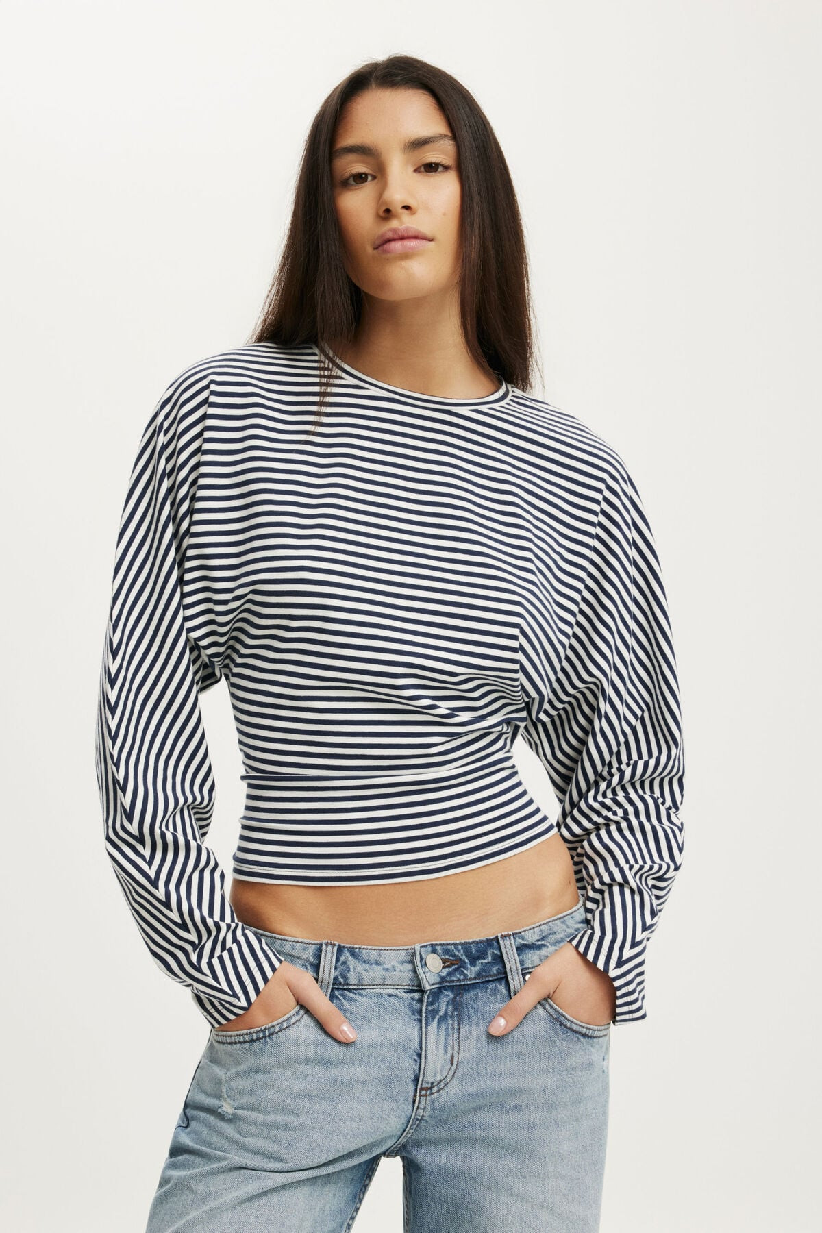 Blair Batwing Long Sleeve | Cotton On (US)