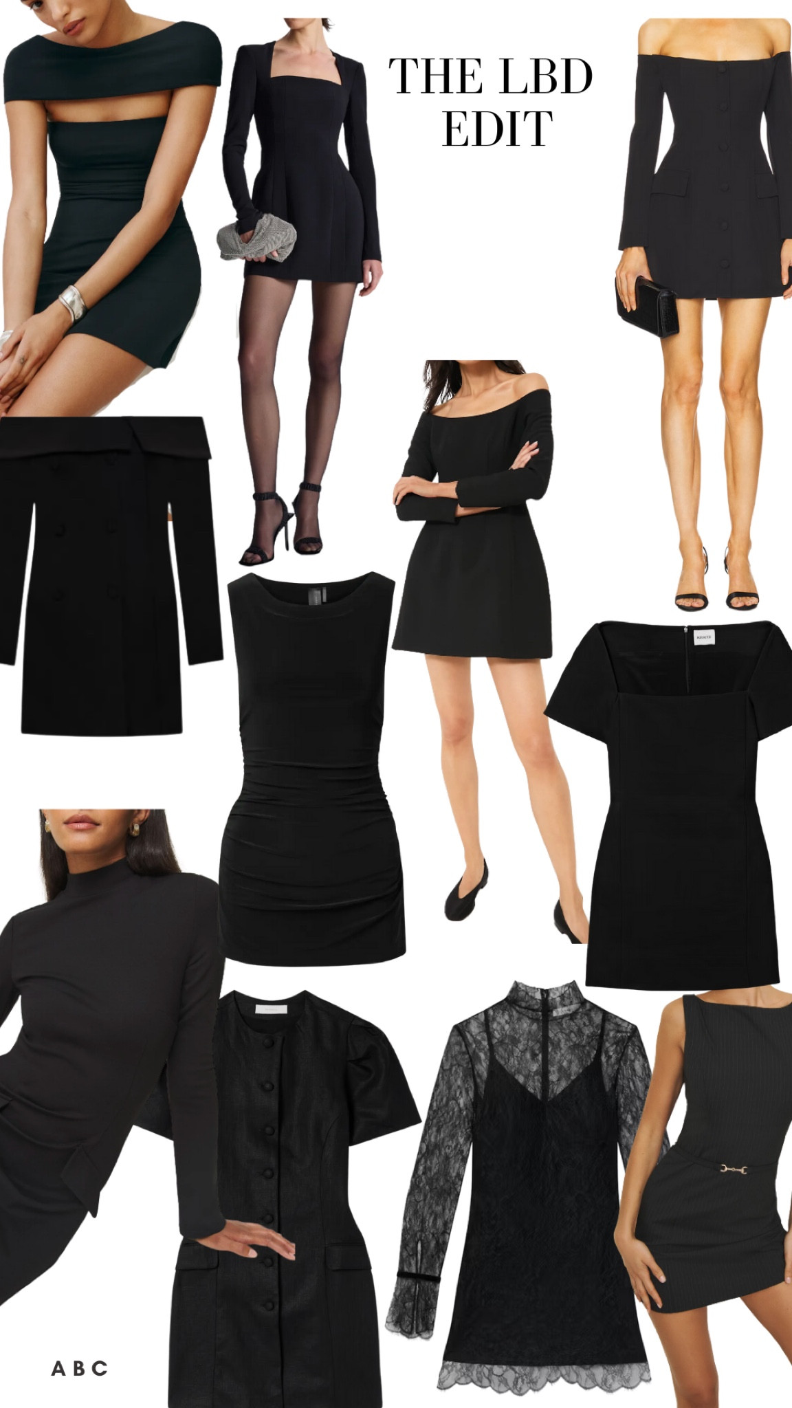 Little black dress edit / Valentine’s Day outfit / date night outfit 

#LTKFindsUnder100 #LTKStyleTip #LTKMostLoved